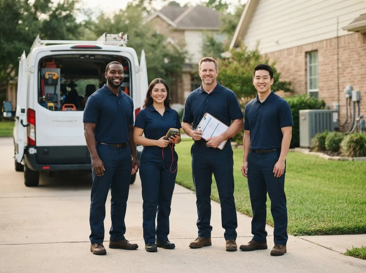 Certified HVAC technician near Perham, ME